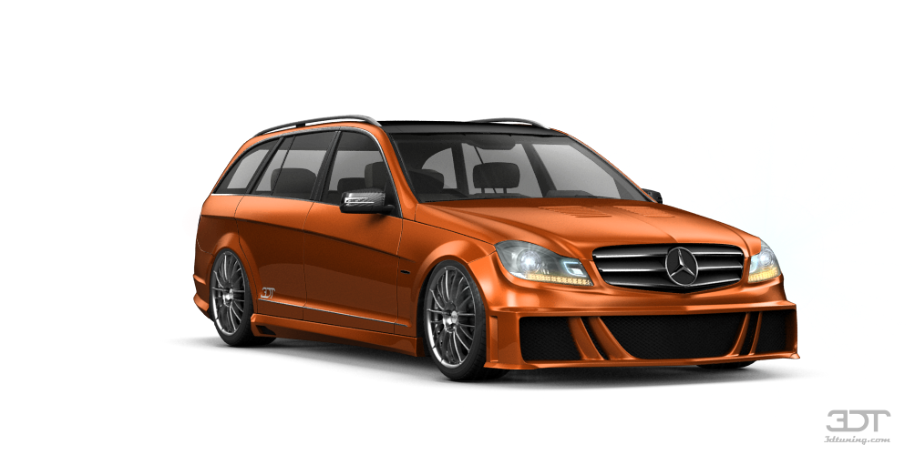 Tuning Mercedes C Class Estate 2012