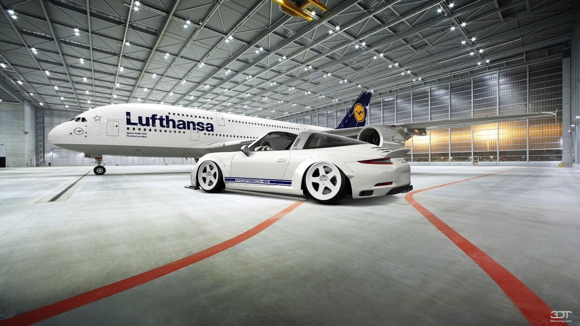 Porsche 911 Carrera Targa top 2014