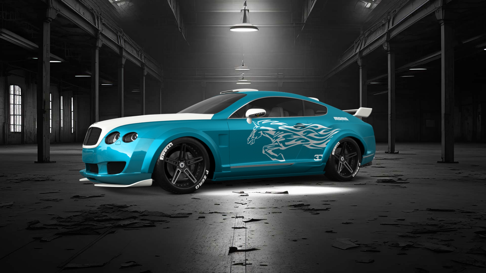 Bentley Continental GT Fastback 2005