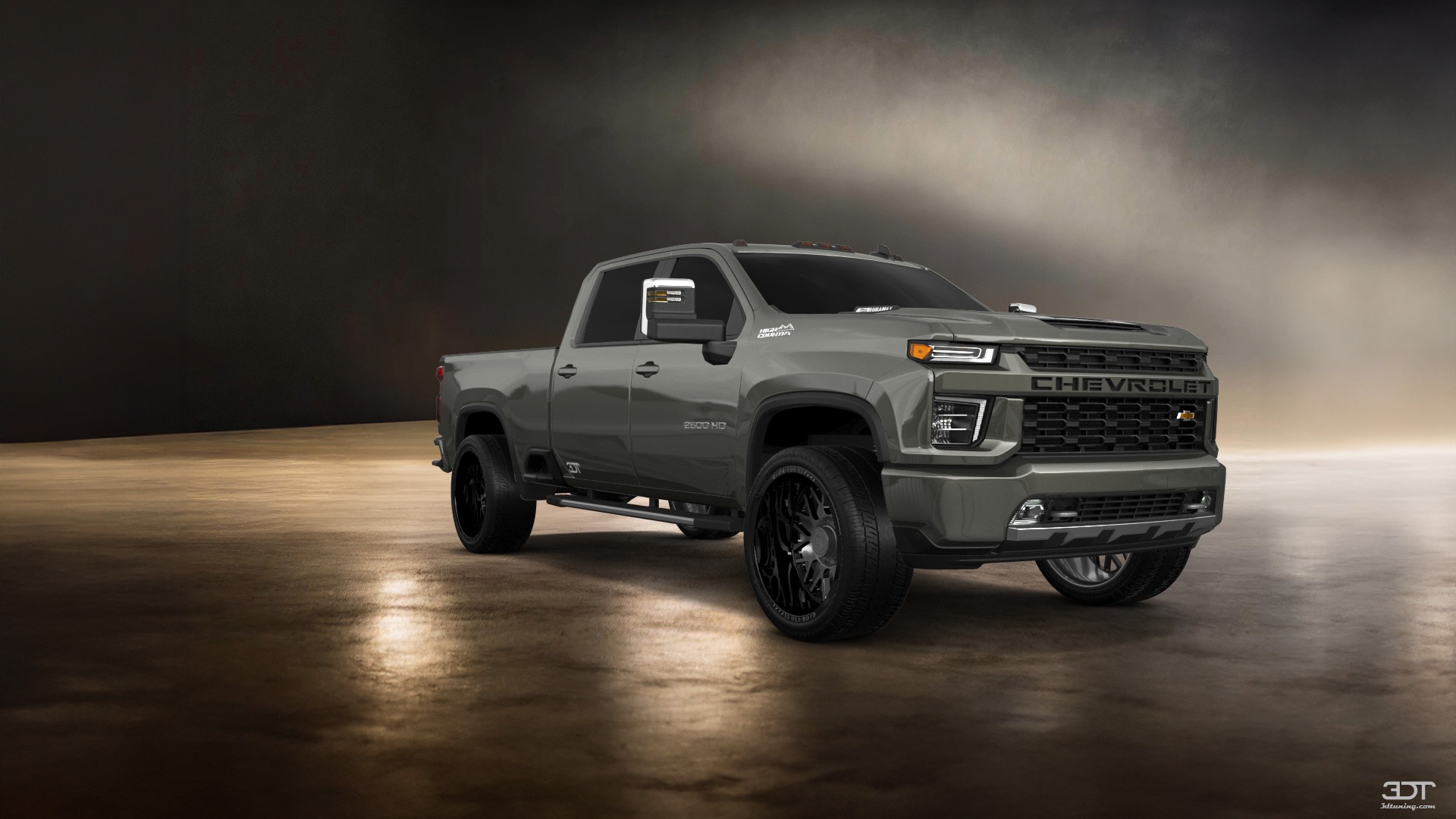 Chevrolet Silverado 2500 HD 4 Door pickup truck 2020 tuning