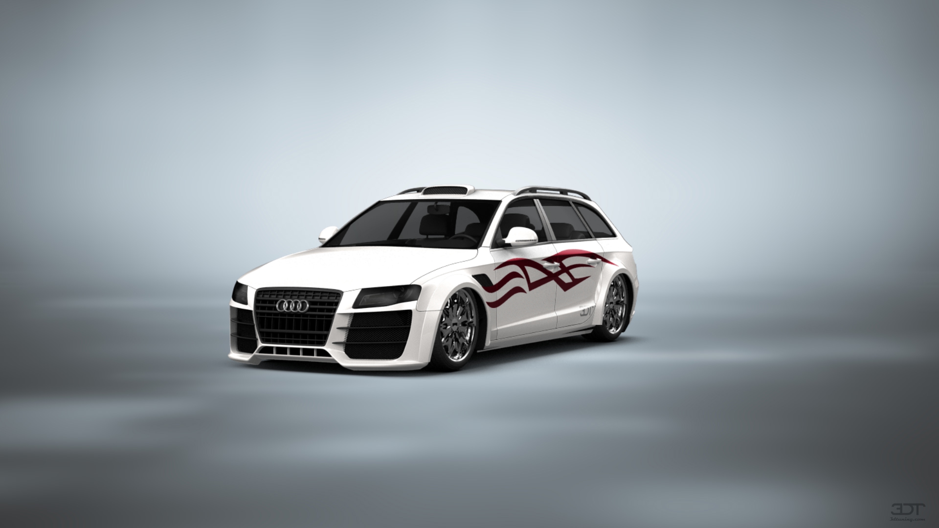 Audi A4 Allroad Wagon 2009 tuning