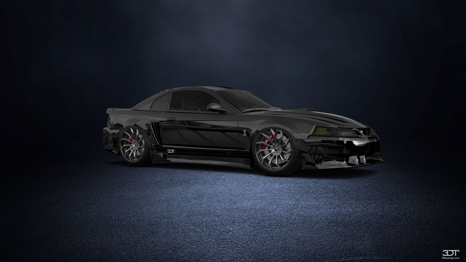 Ford Mustang 2 Door Coupe 2000 tuning