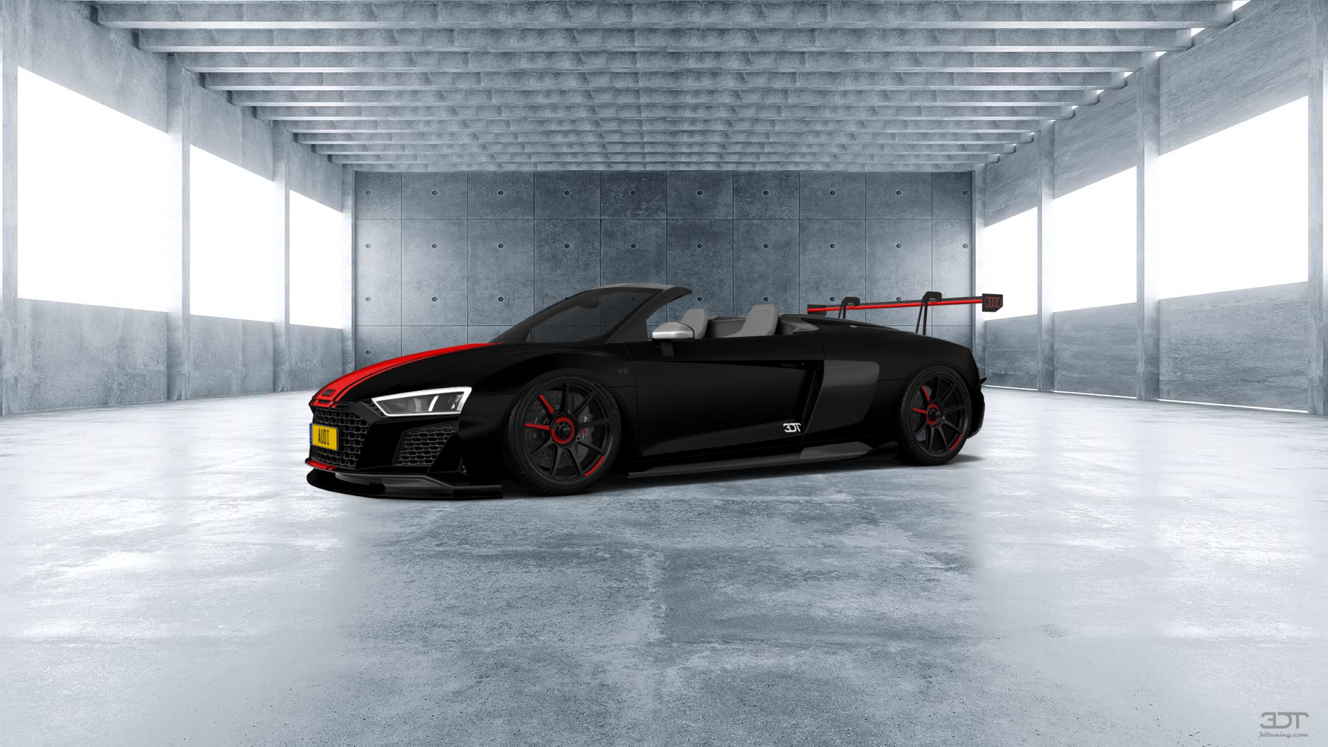 Audi R8 Spyder 2 Door Convertible 2019 tuning