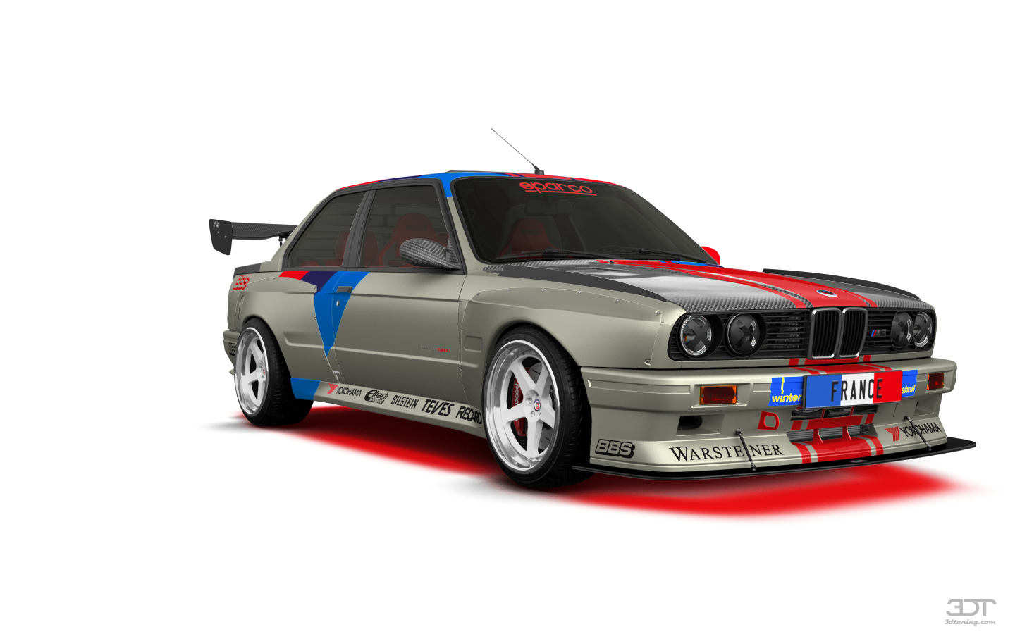 Tuning BMW M3 2 Door Coupe 1986