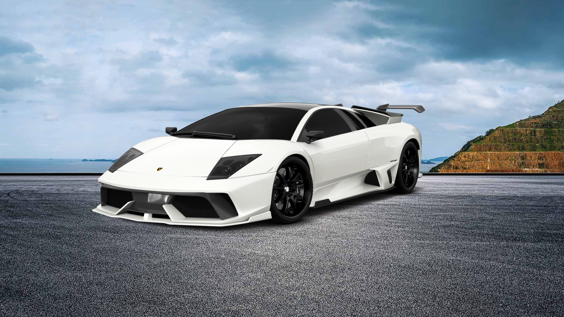 Lamborghini Murcielago 2 Door Coupe 2001 tuning
