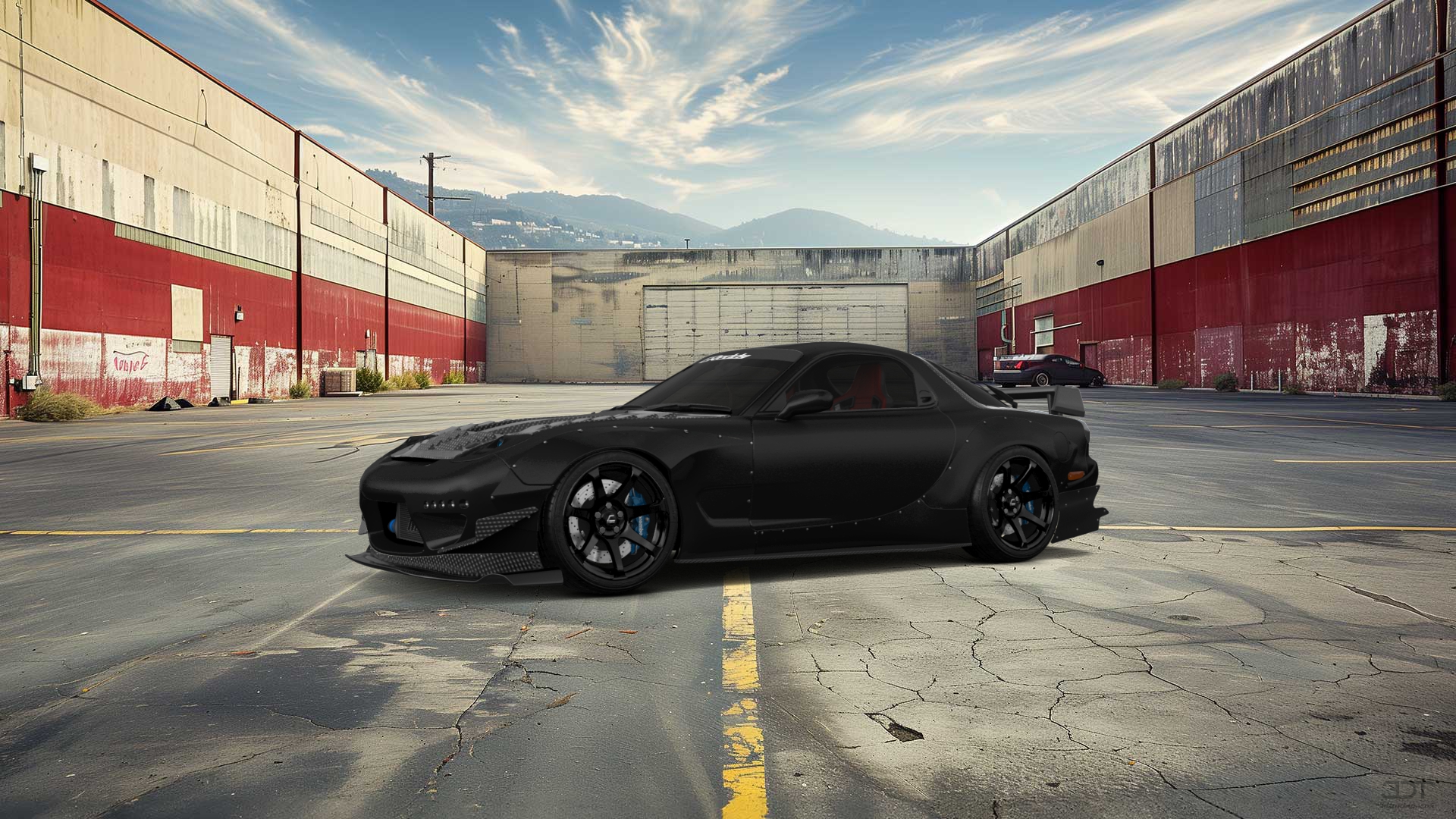 Mazda RX-7 2 Door Coupe 1997 Images