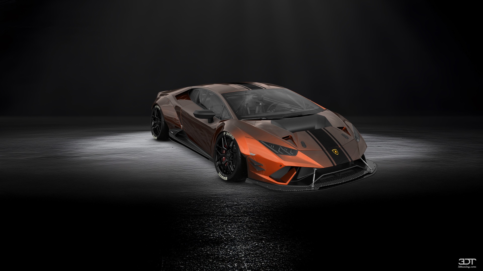 Lamborghini Huracan 2 Door Coupe 2014 tuning