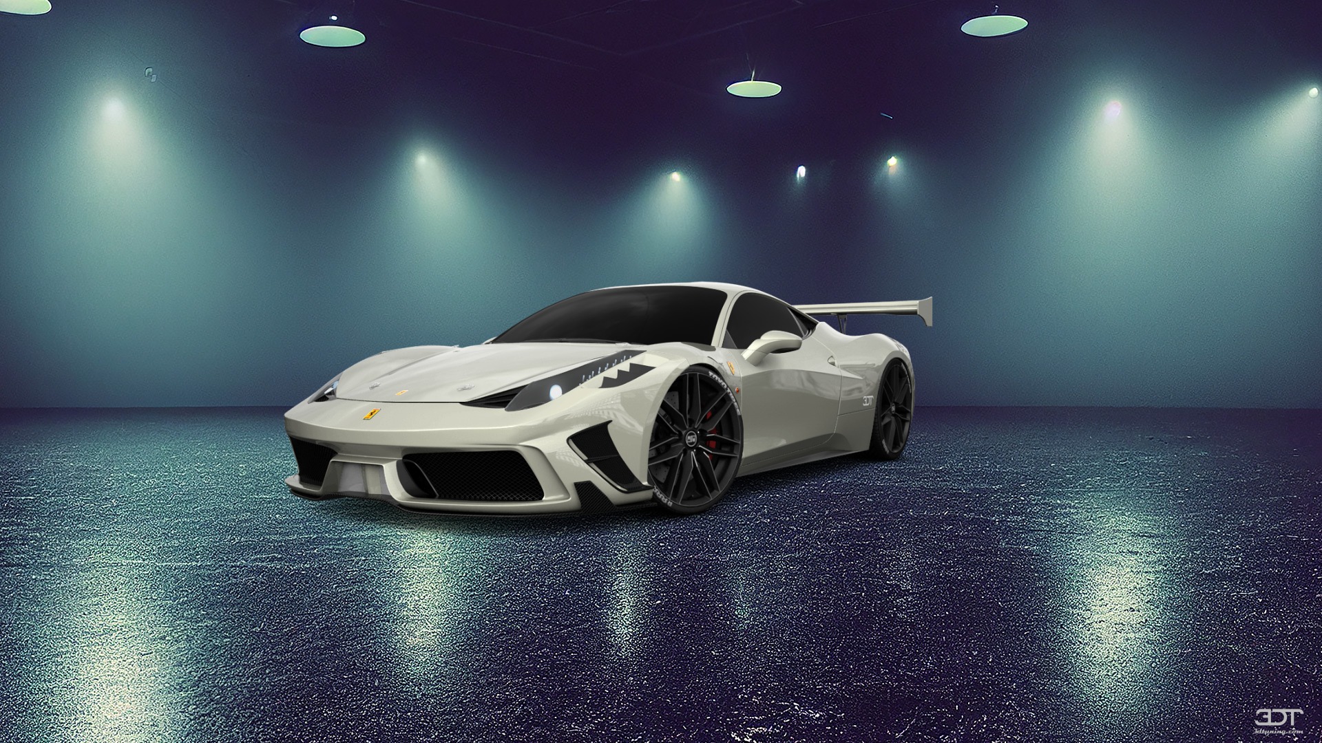 Ferrari 458 Italia 2 door spider 2010