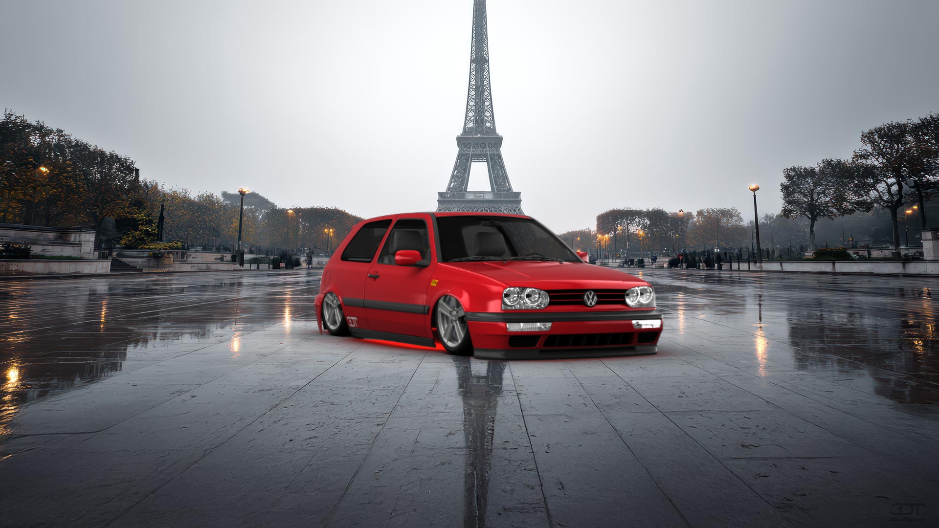 Volkswagen Golf 3 3 Door Hatchback 1991 tuning