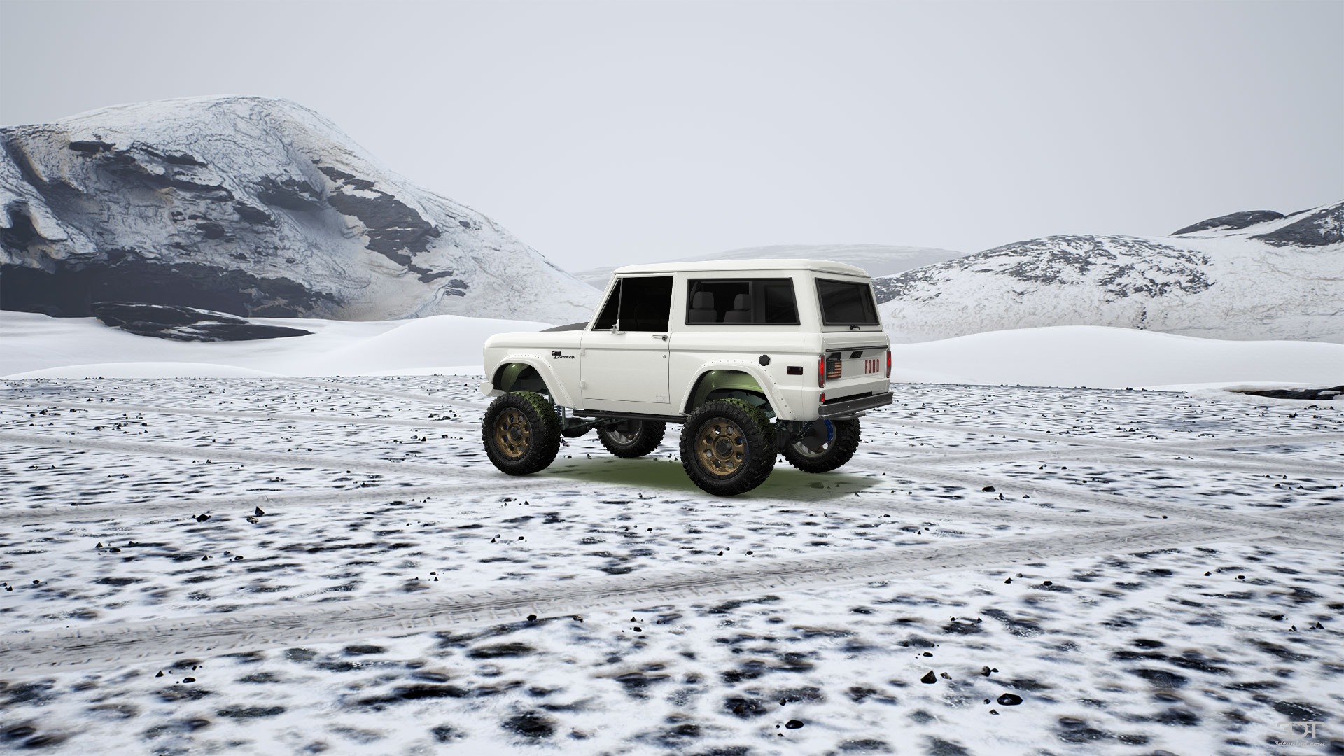 Ford Bronco 3 Door SUV 1965 Images