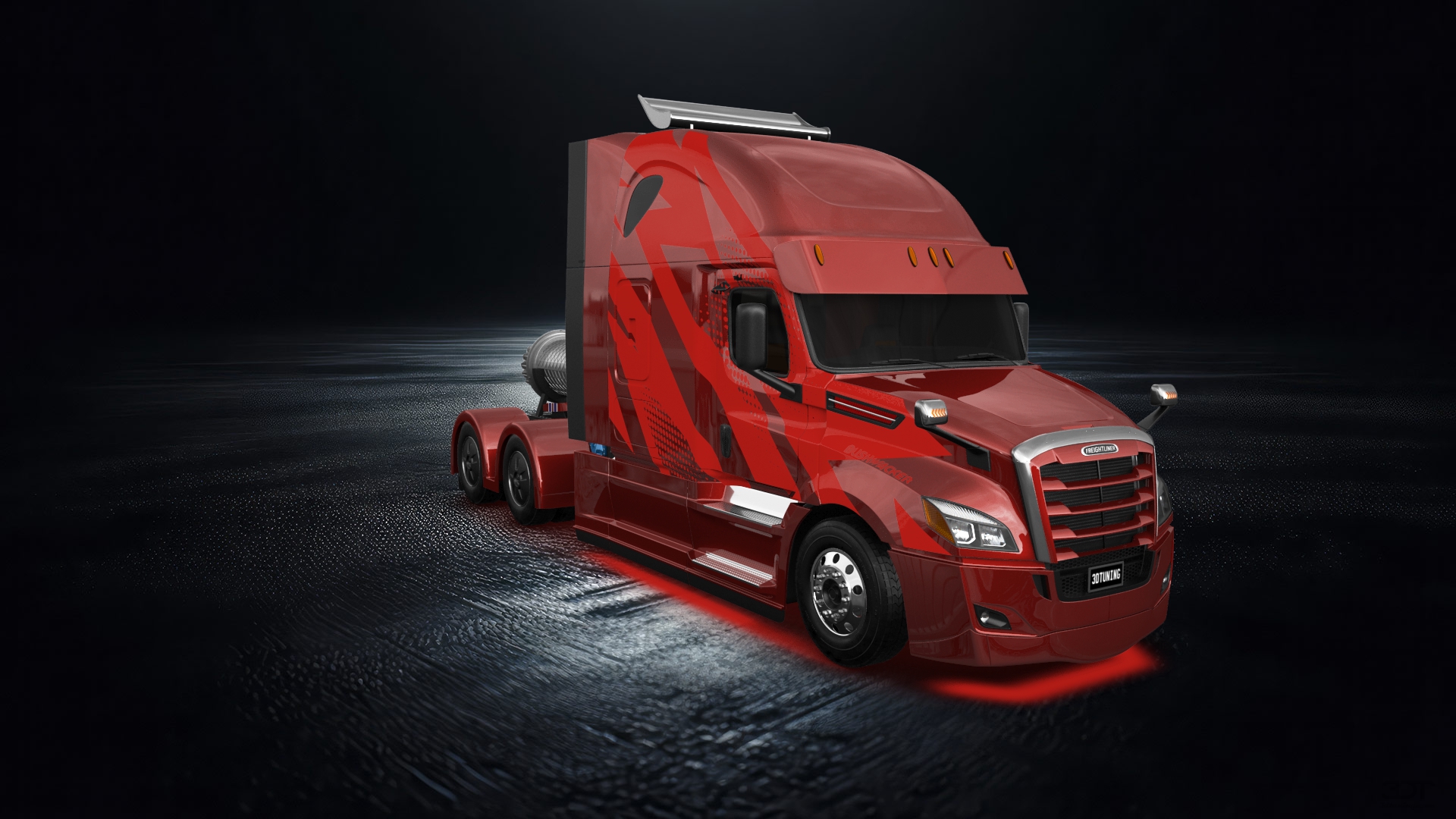 Freightliner Cascadia Sleeper Cab Truck 2018