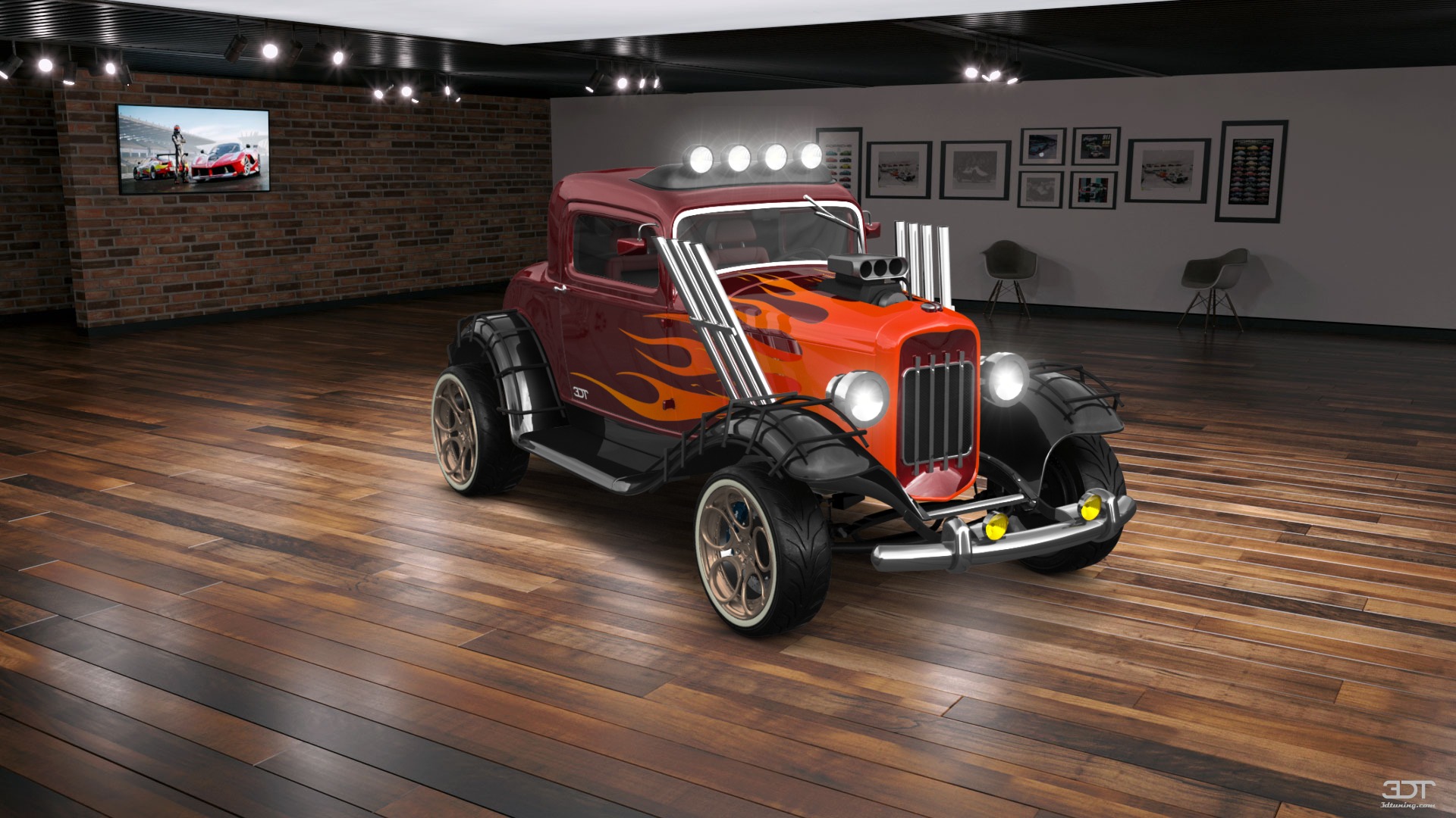 Ford Model B Deluxe 2 Door Coupe 1932