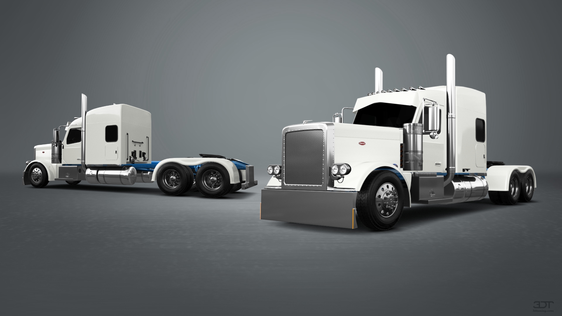 Peterbilt 589 Sleeper Cab Truck 2024 tuning