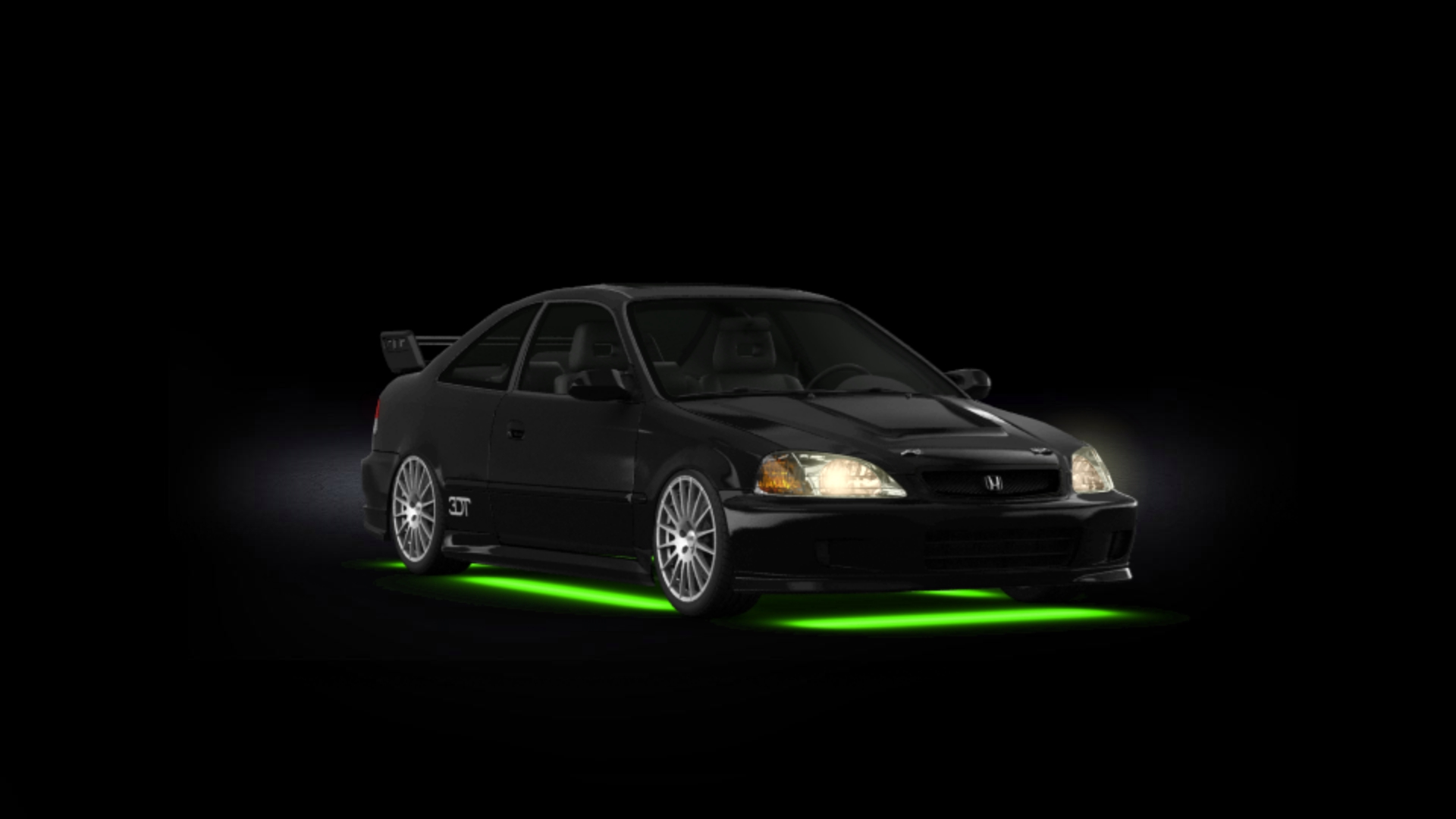Honda Civic Si Coupe 1999 tuning