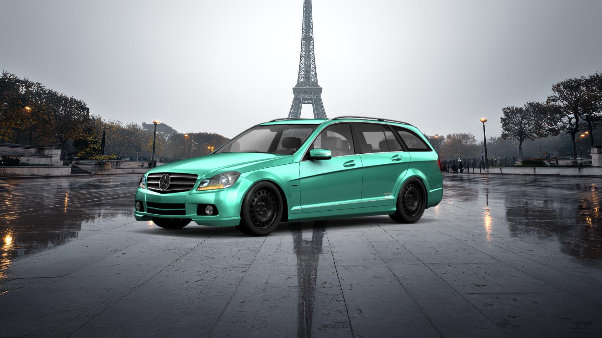 Mercedes C Class Estate 2012 tuning