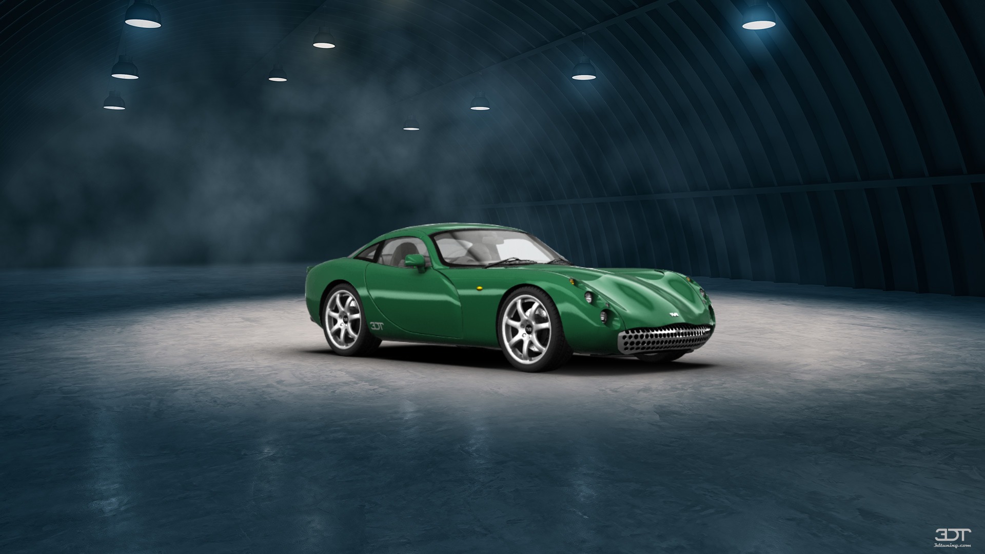 TVR Tuscan S Coupe 2001 tuning