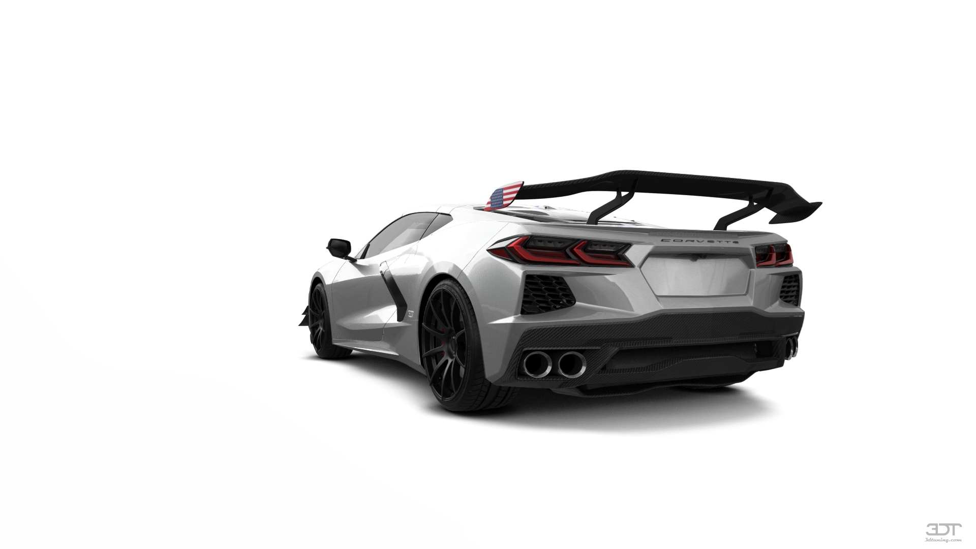 Chevrolet Corvette 2 door targa top 2020 Images