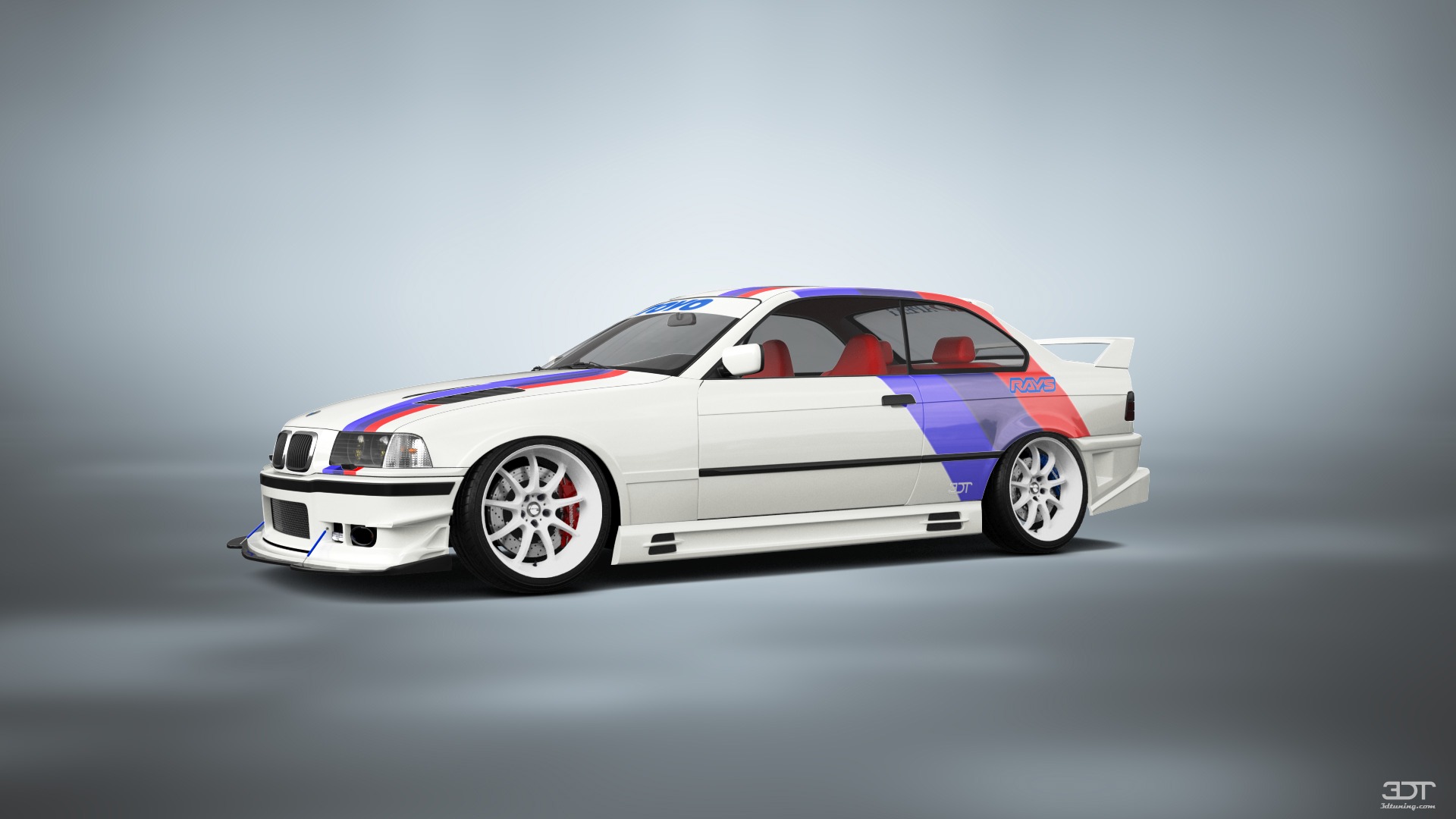 BMW 3 Series 2 Door Coupe 1993 tuning