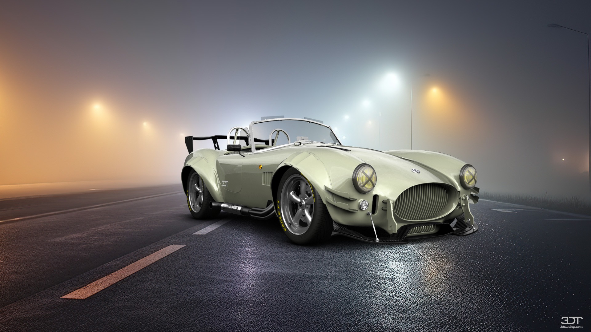 AC Cobra Classic Roadster 1962