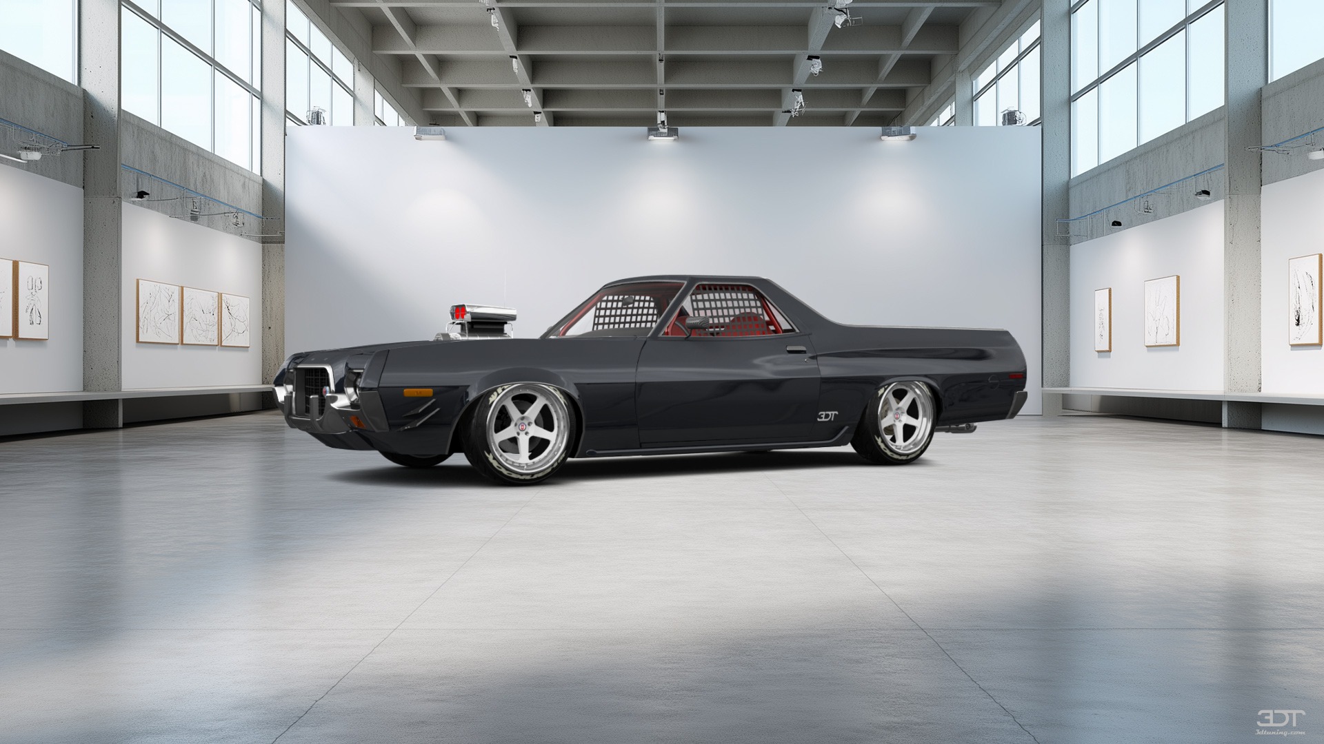 Ford Ranchero 2 Door Coupe 1972 tuning