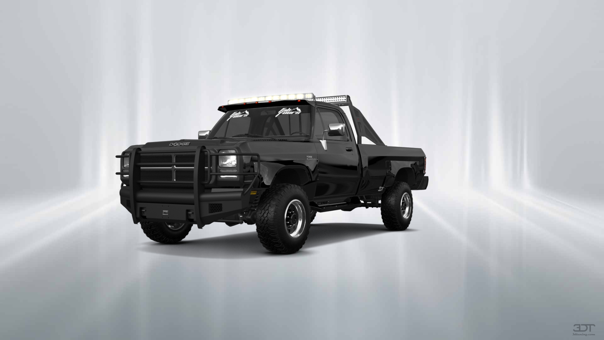 Dodge Ram 2 Door pickup truck 1991
