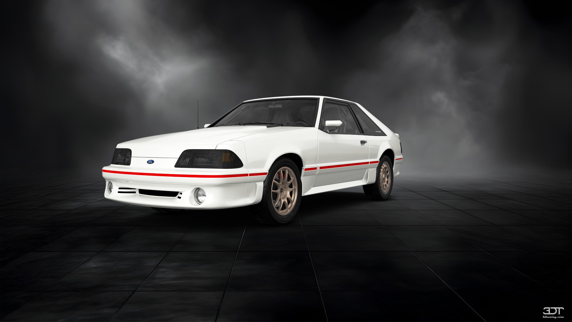 Ford Mustang 3 Door Hatchback 1988