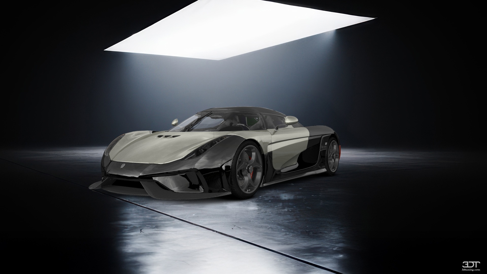 Koenigsegg Regera 2 Door Coupe 2016 tuning