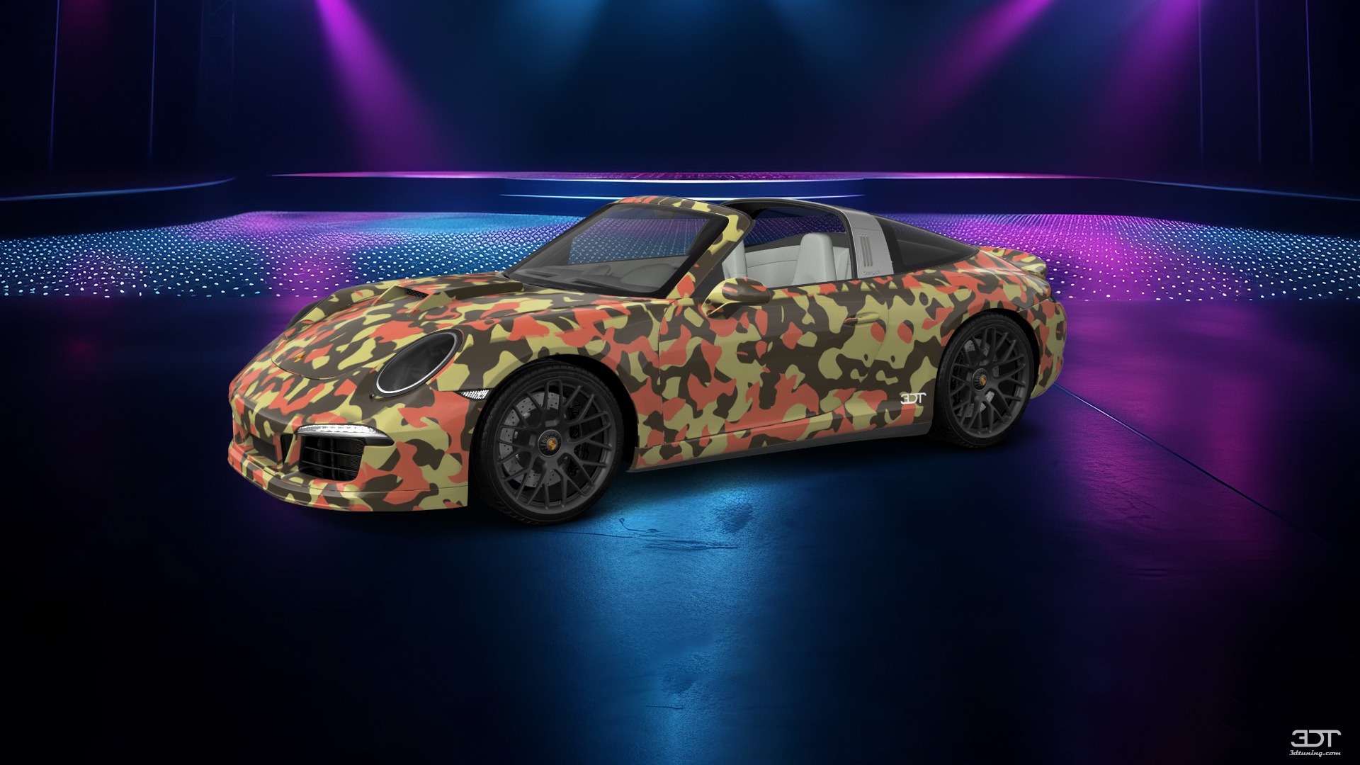 Porsche 911 Carrera Targa top 2014