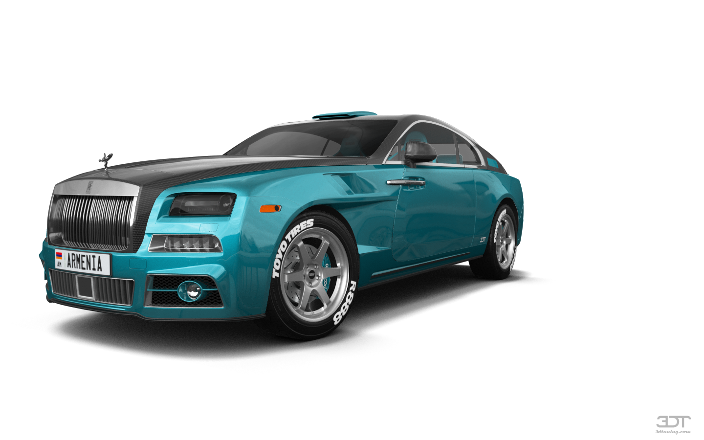 Rolls Royce Wraith 2 Door Coupe 2014