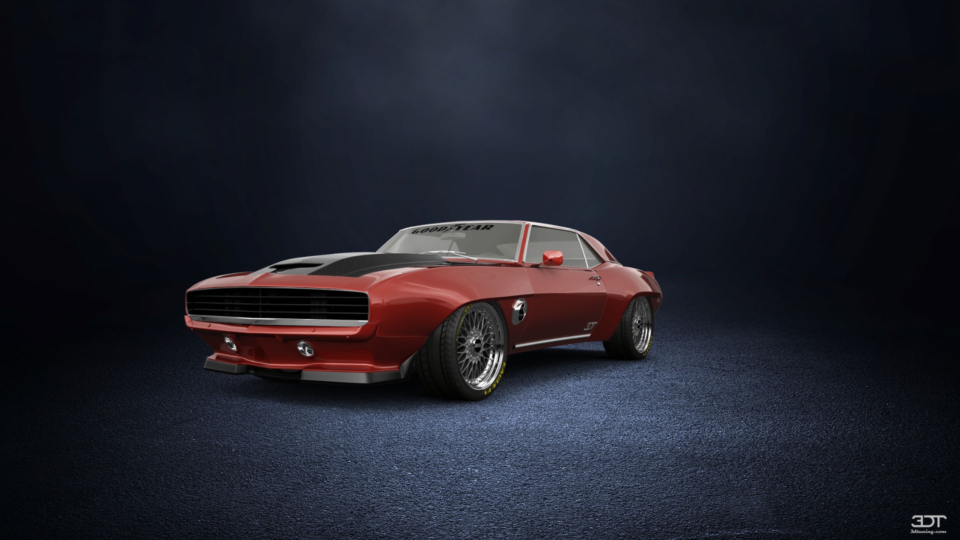 Chevrolet Camaro SS 2 Door Hardtop 1969 tuning