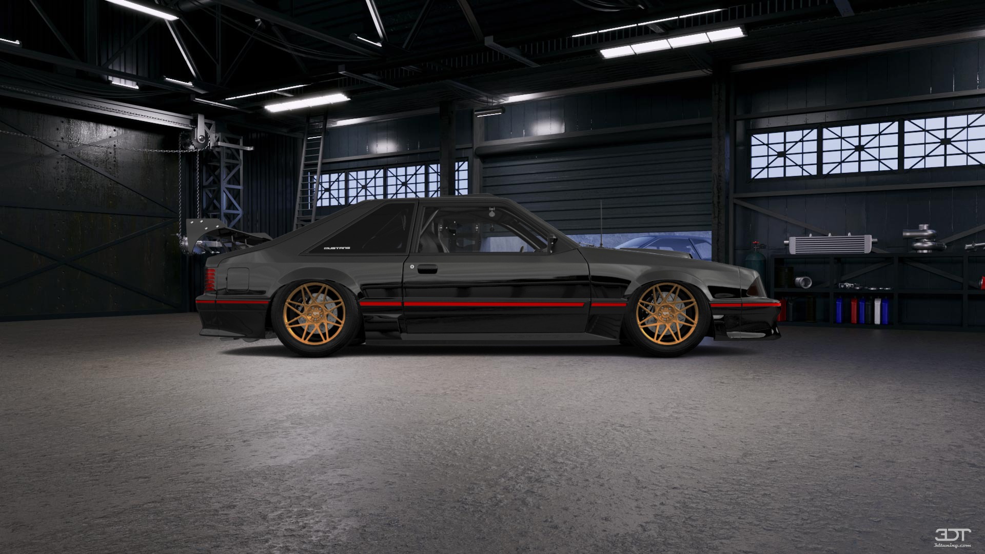 Ford Mustang 3 Door Hatchback 1988