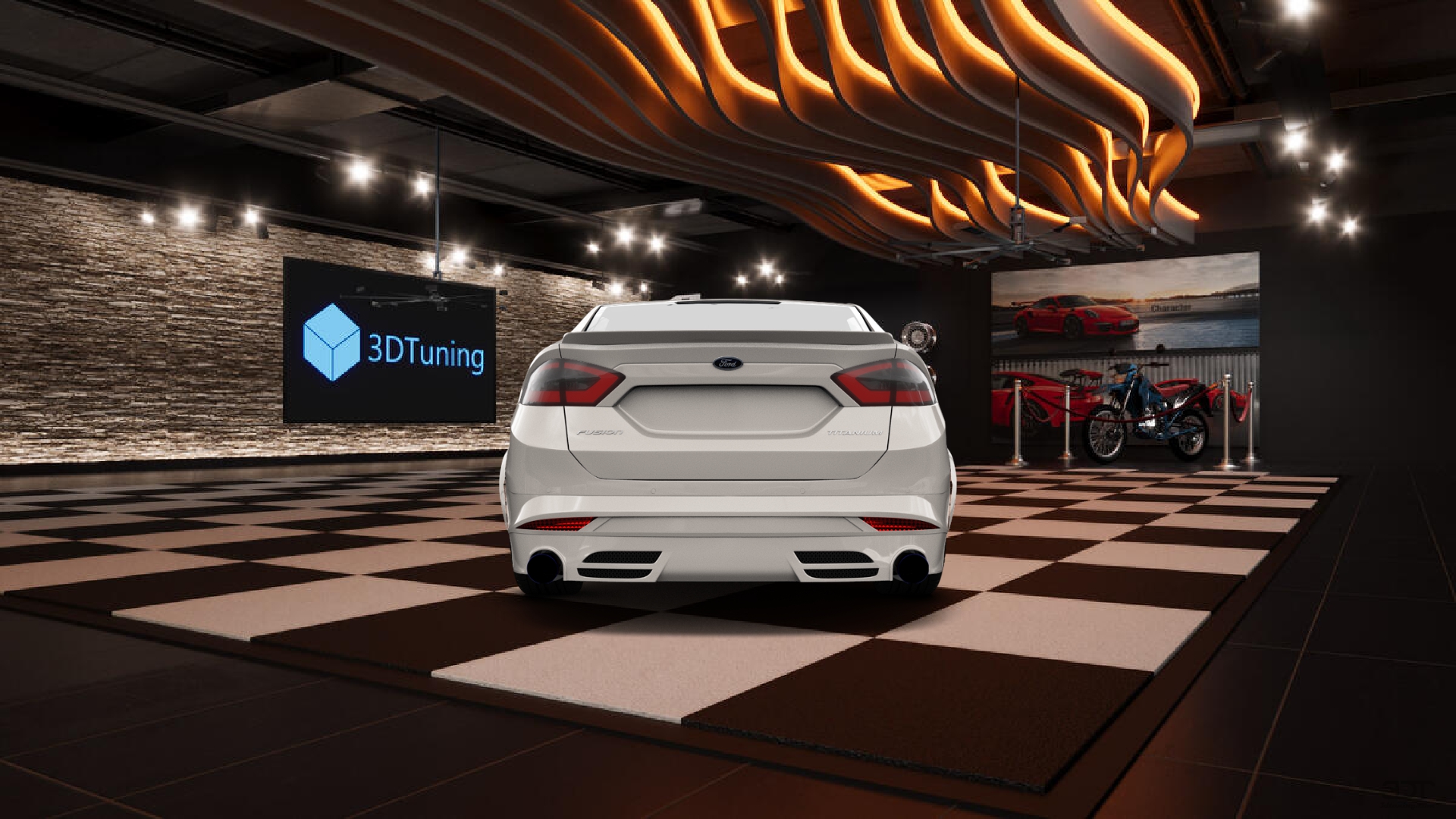 Ford Mondeo 4 Door Saloon 2015