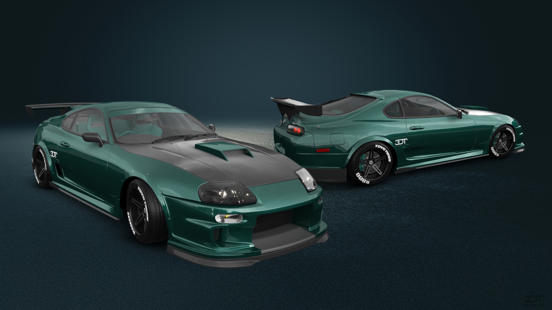 Toyota Supra 2 Door Coupe 2000