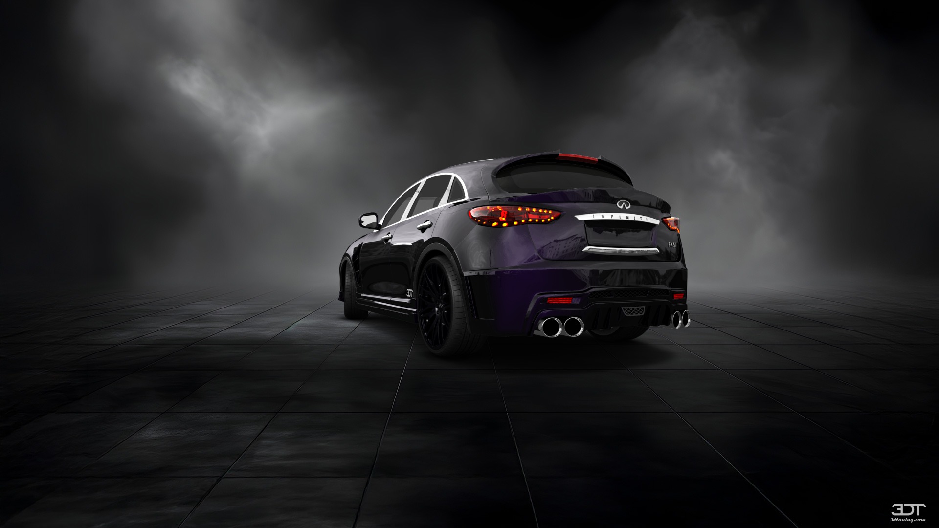 Tuning Infiniti FX50 SUV 2009