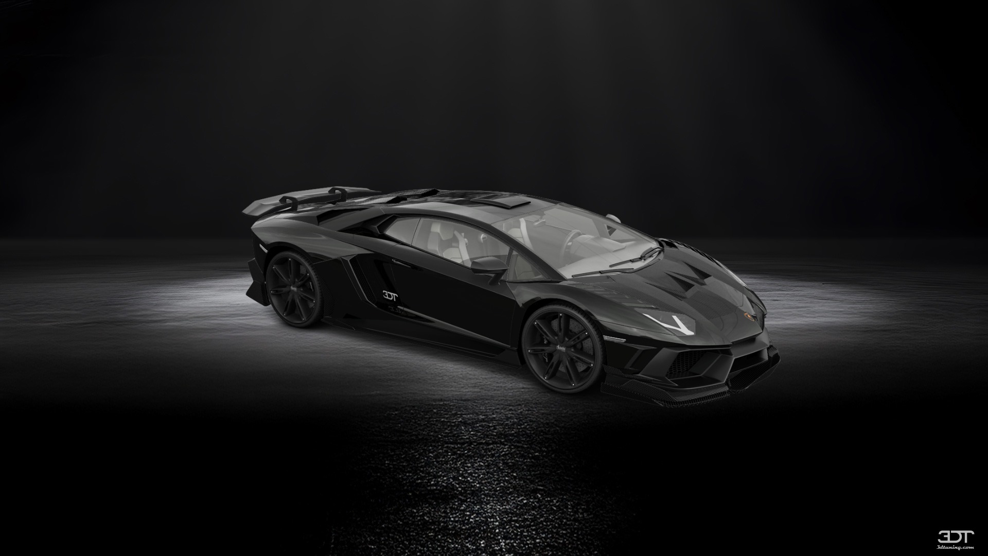Lamborghini Aventador 2 Door Coupe 2012 tuning