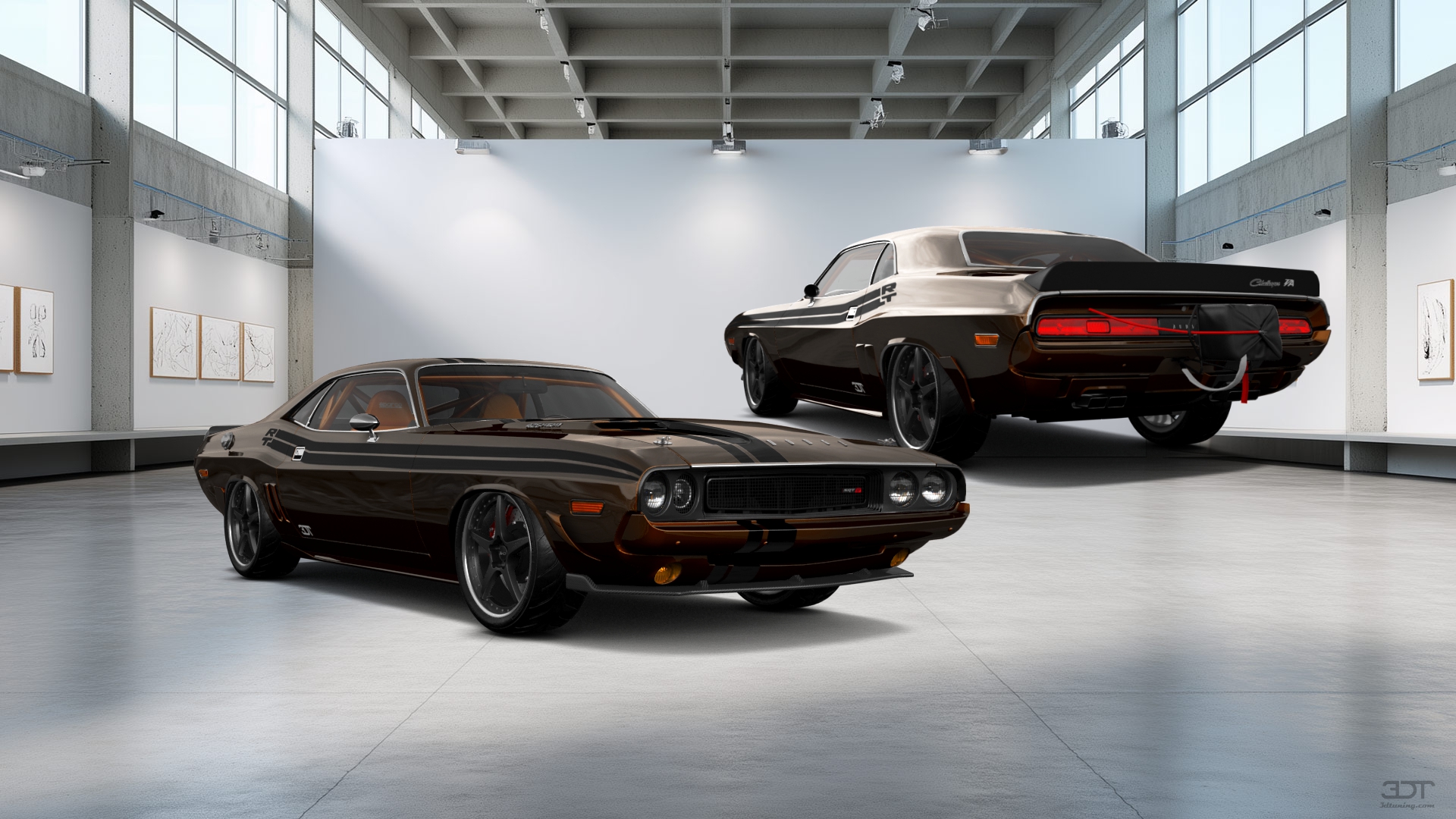 Dodge Challenger 2 Door Coupe 1970 tuning
