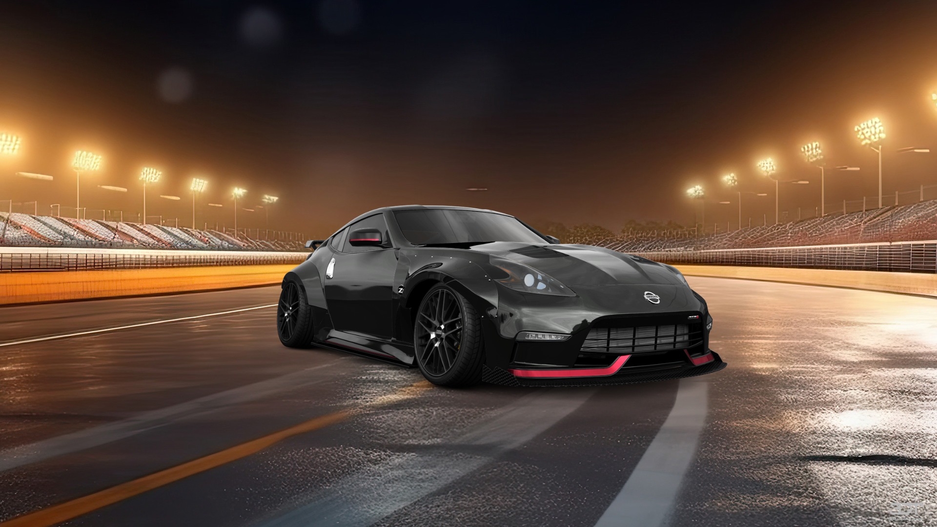 Nissan 370Z 3 Door Coupe 2015