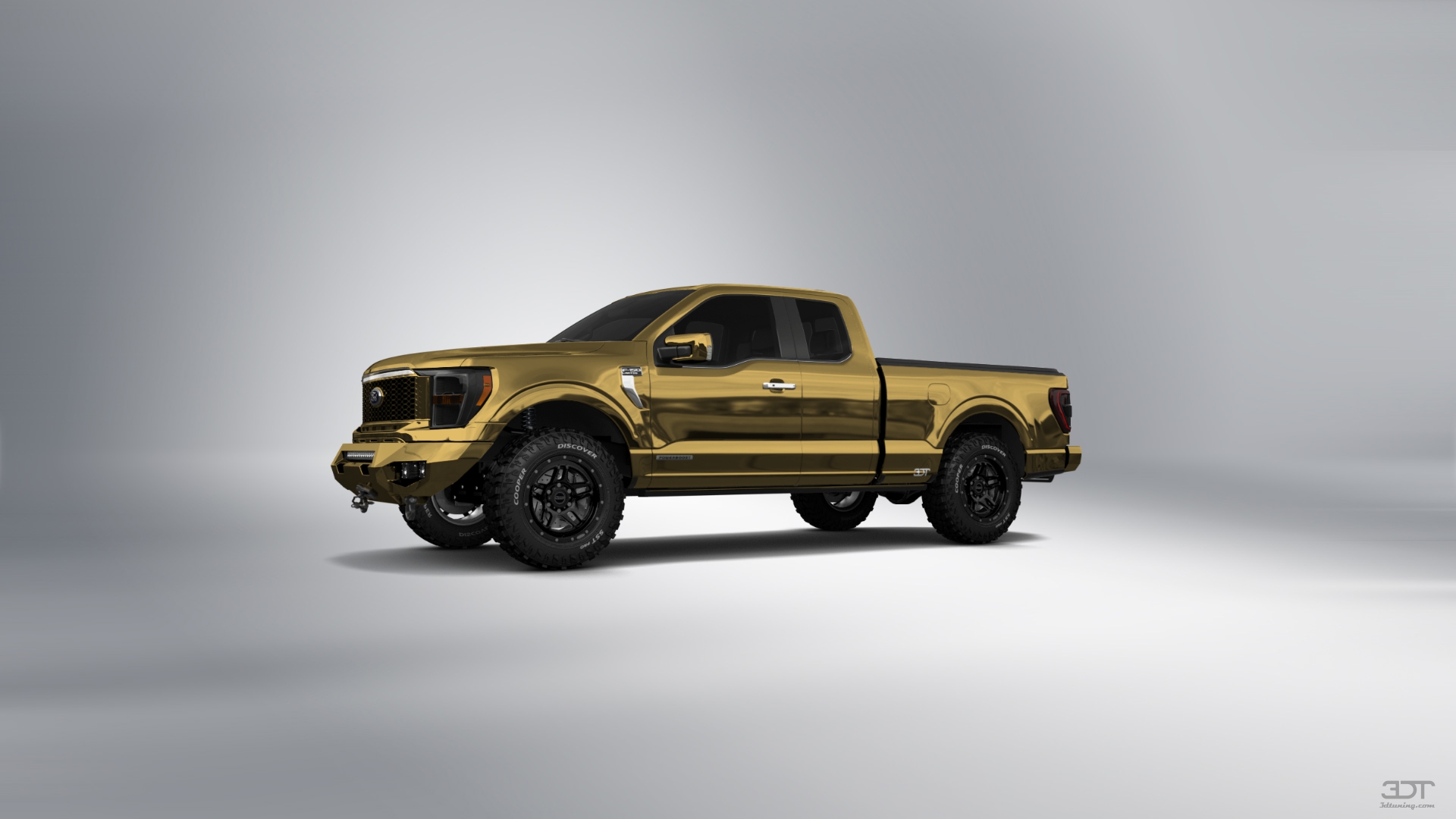 Ford F-150 Double Cab Pickup Truck 2021