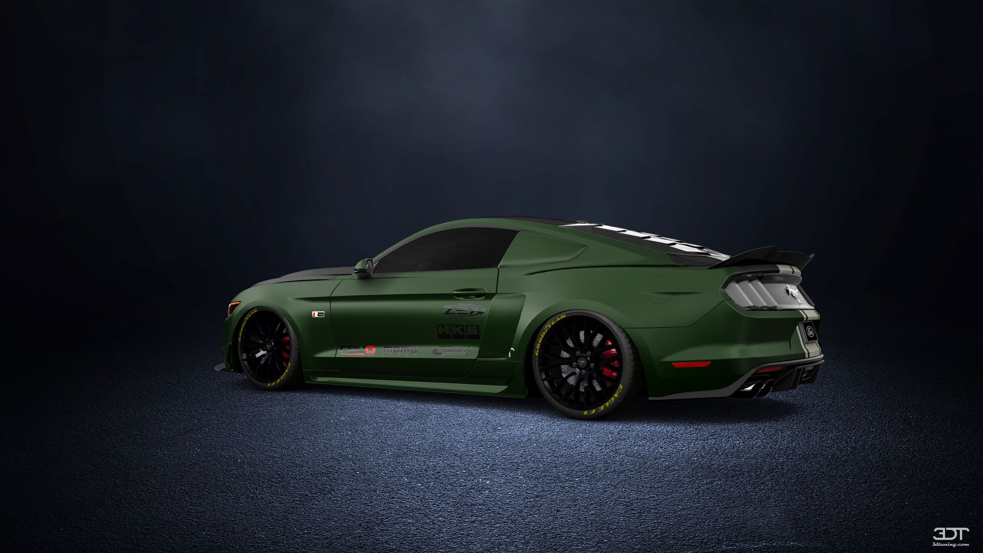 Ford Mustang 2 Door Coupe 2015