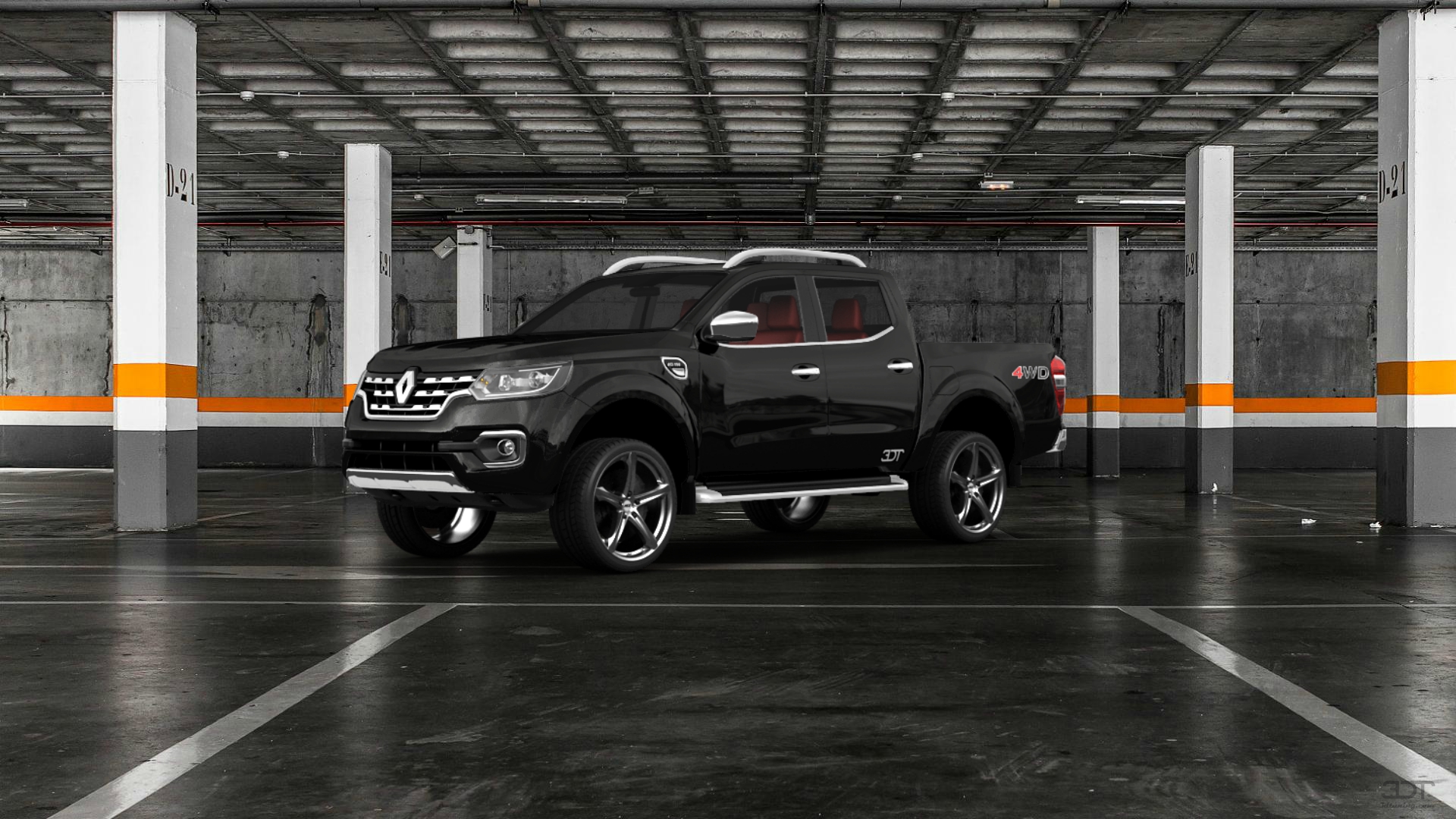 Renault Alaskan Pickup 2017