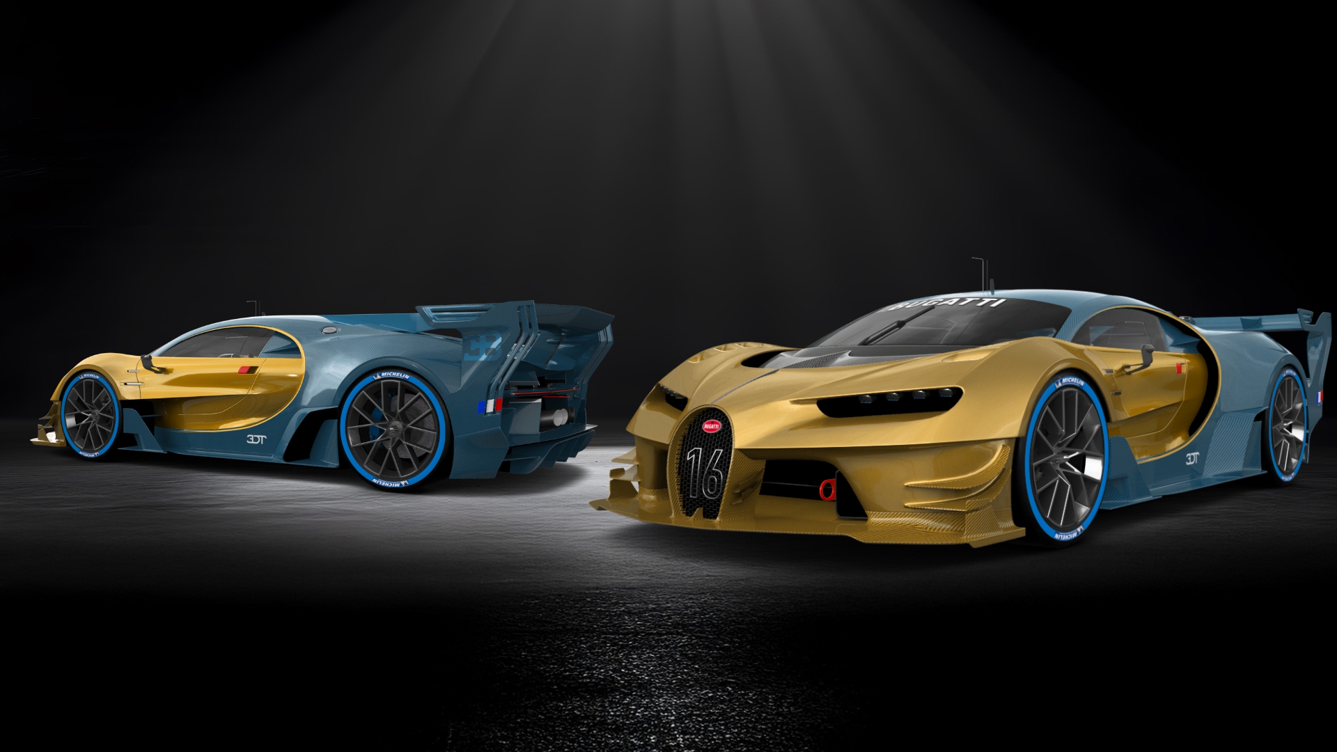 Bugatti Vision GT Supercar 2015