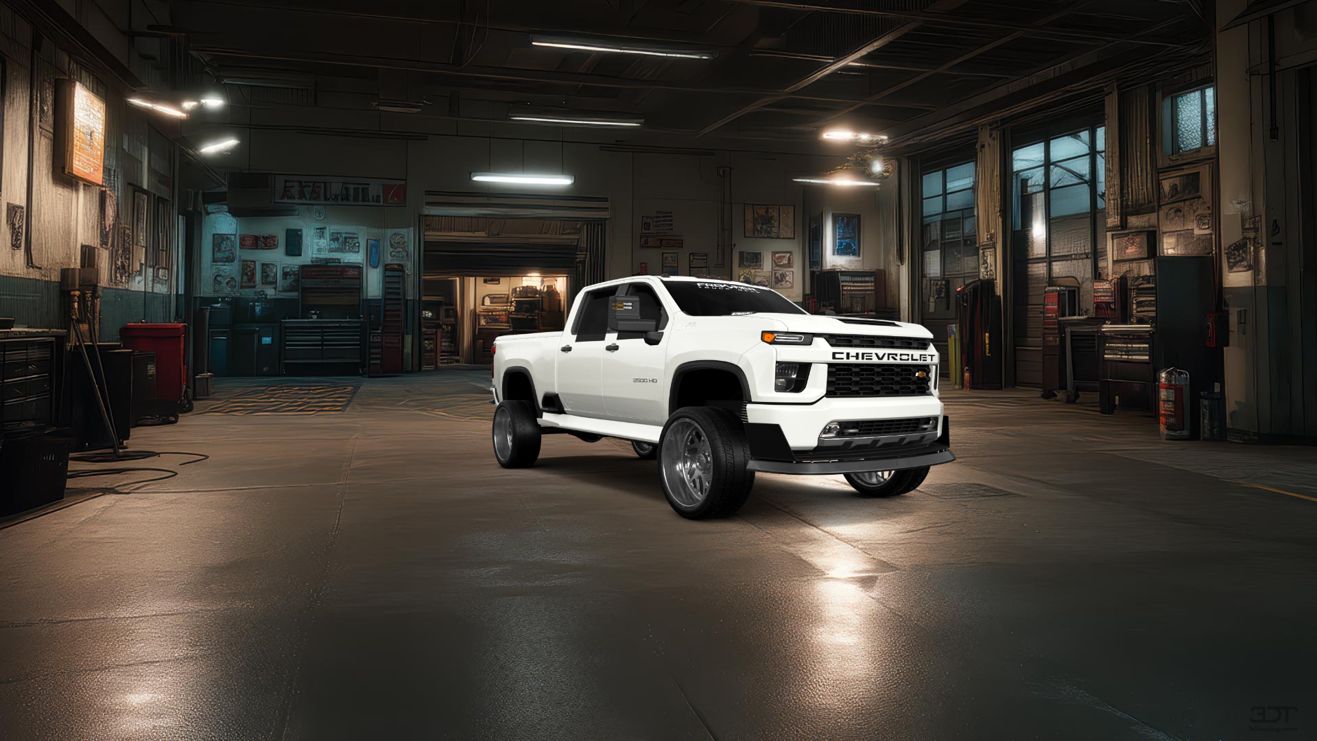Chevrolet Silverado 2500 HD 4 Door pickup truck 2020 tuning