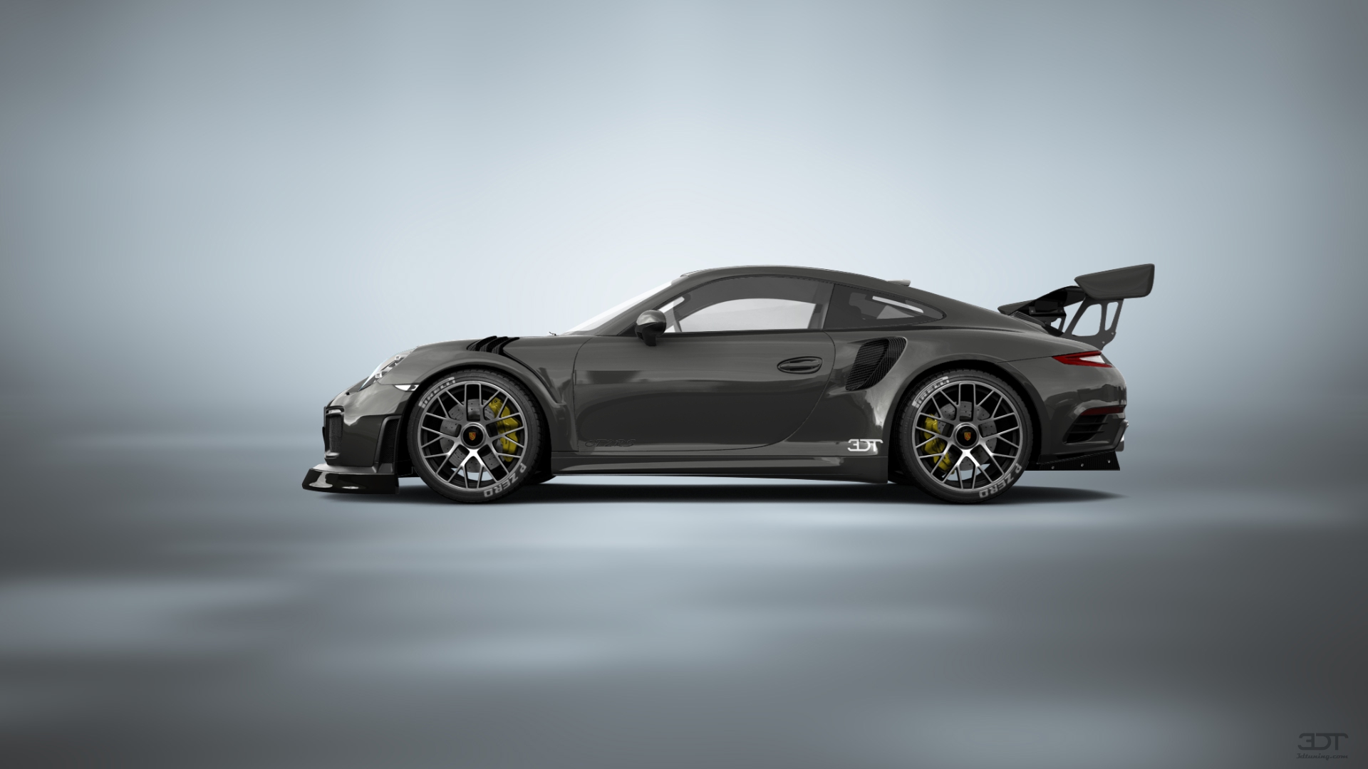 Porsche 911 Turbo S 2 Door Coupe 2014