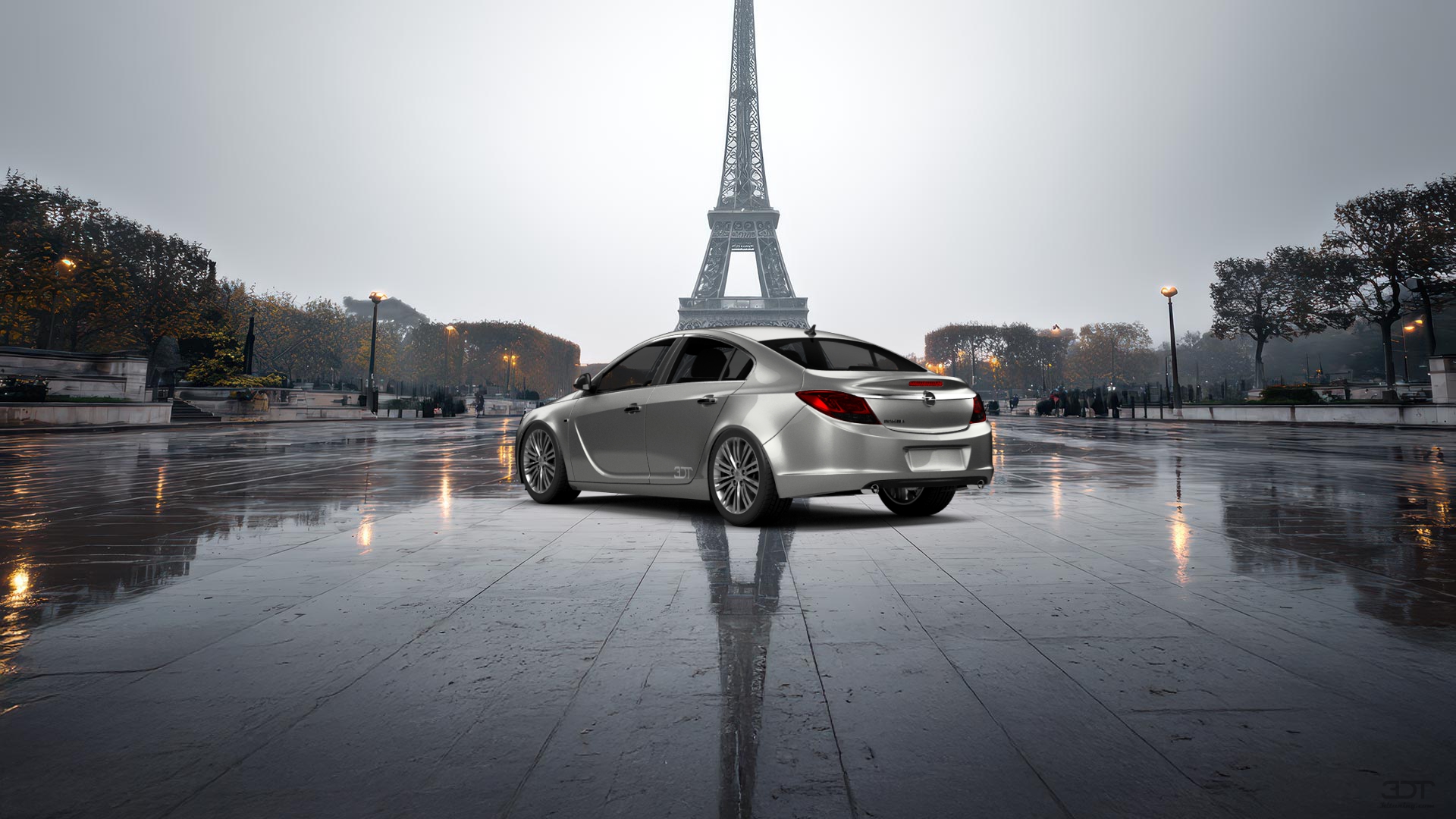 Opel Insignia Sedan 2010 tuning