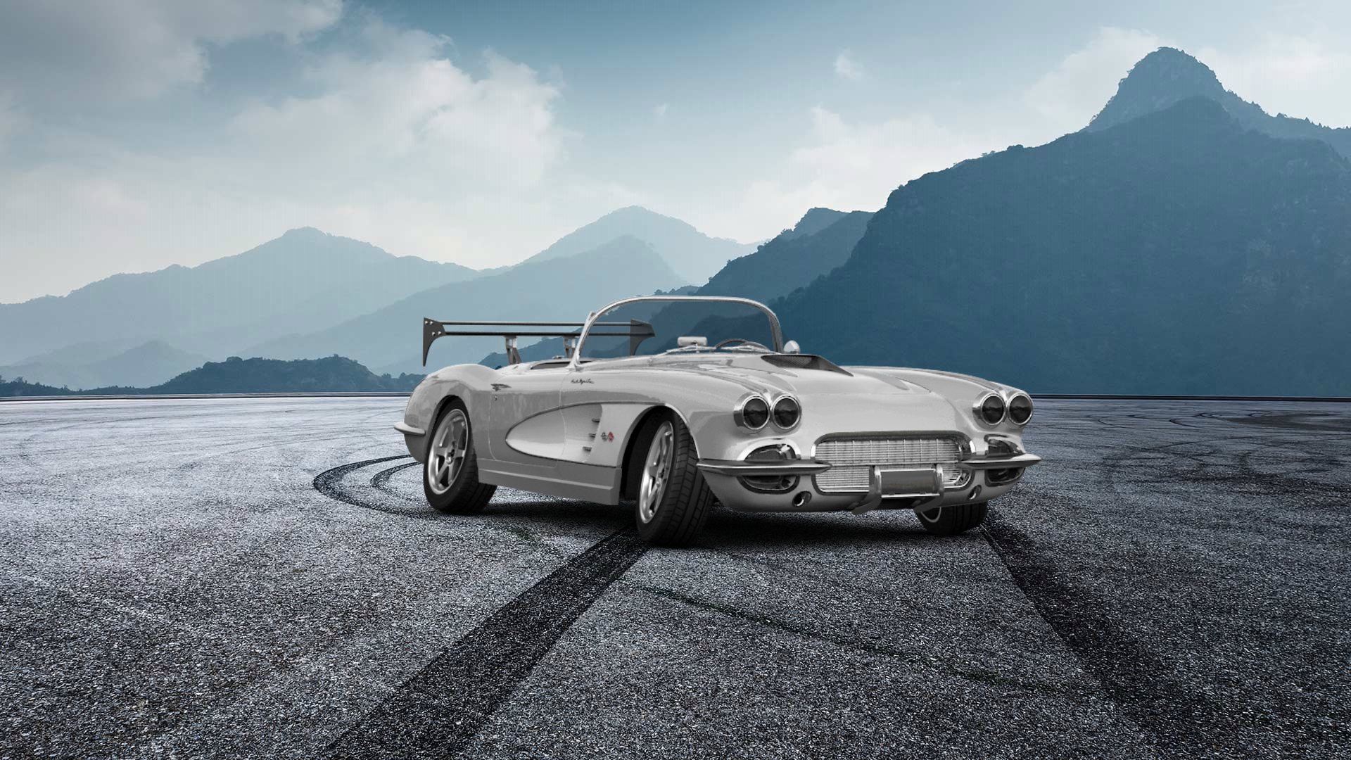 Chevrolet Corvette Convertible Coupe 1958 Images