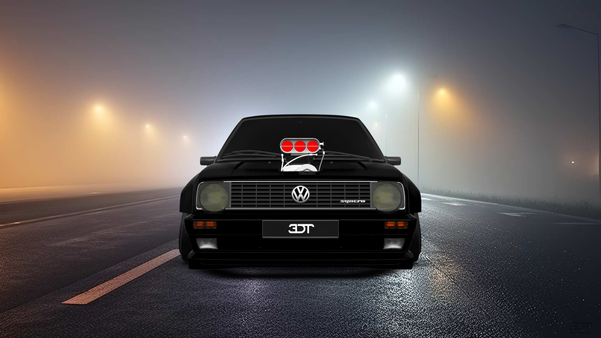 Volkswagen Golf Mk2 5 Door Hatchback 1983