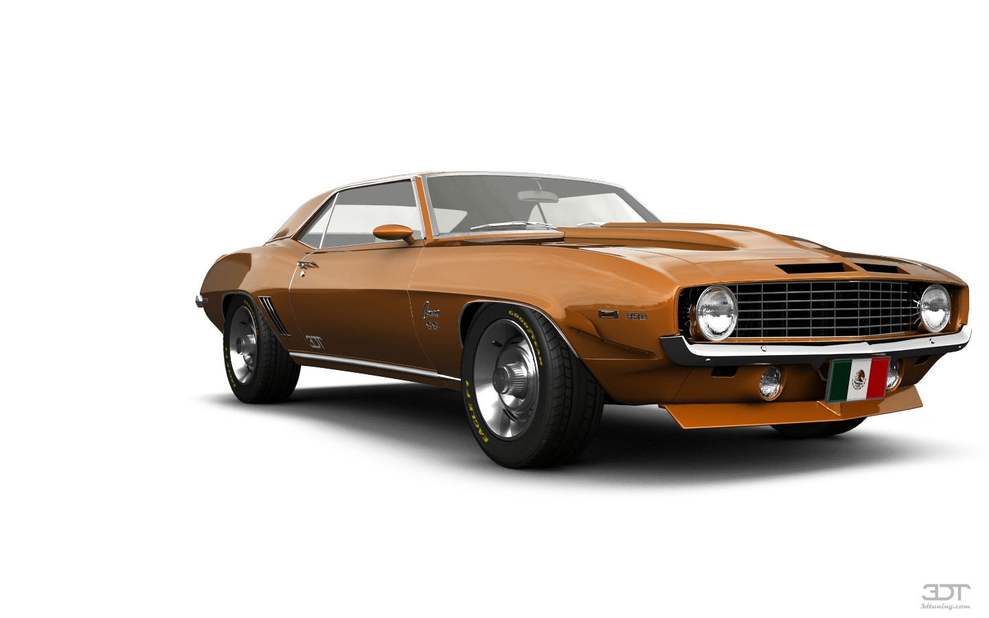 Chevrolet Camaro SS 2 Door Hardtop 1969