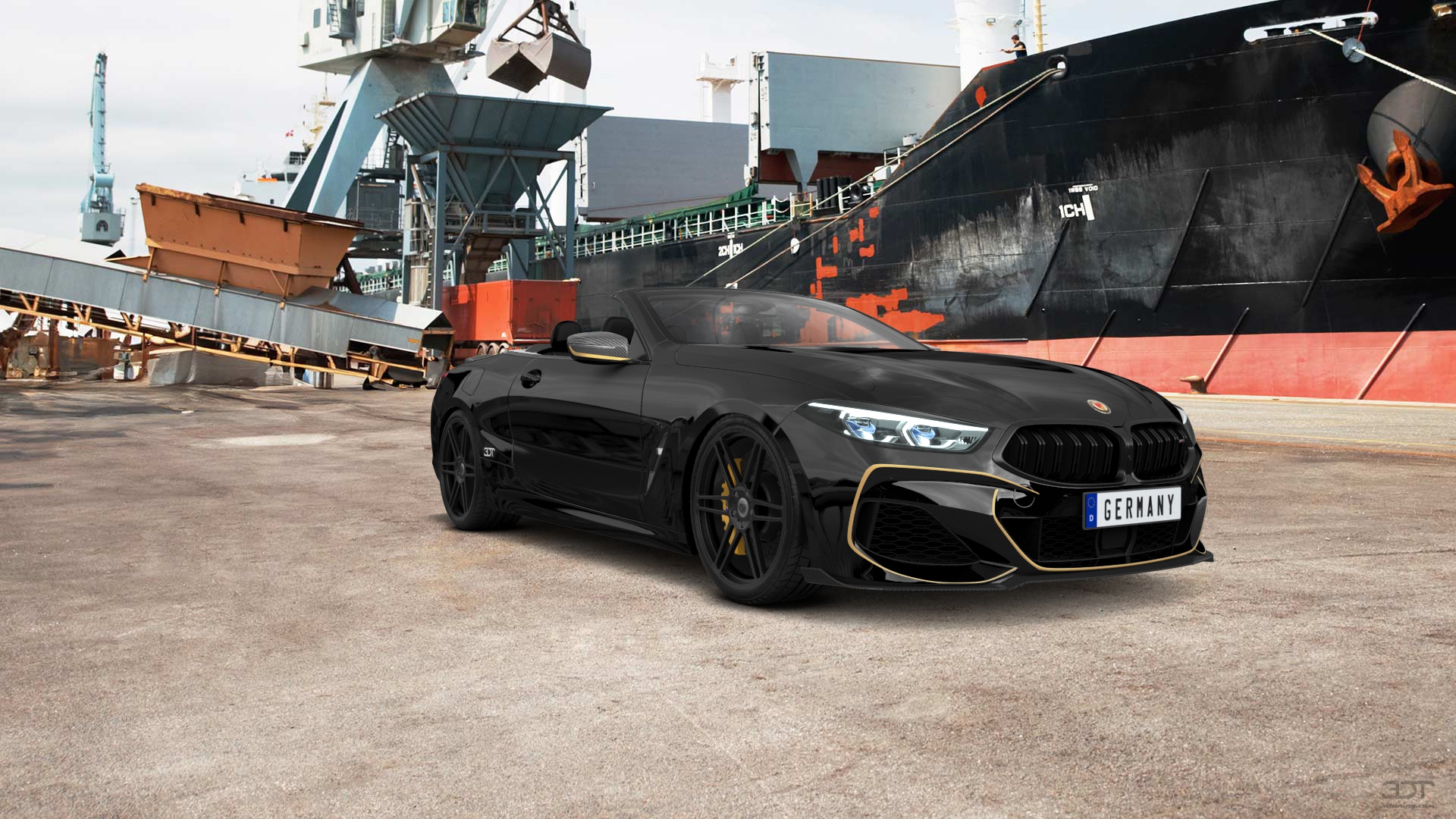 BMW 8 Series 2 Door Convertible 2018