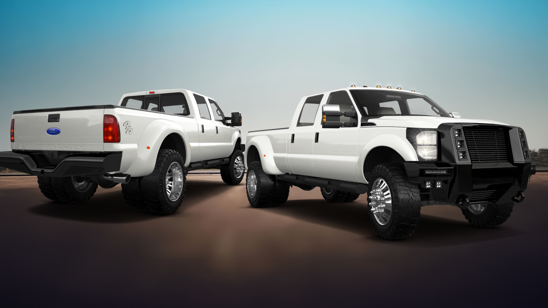 Ford F-350 DRW 4 Door pickup truck 2013 Images