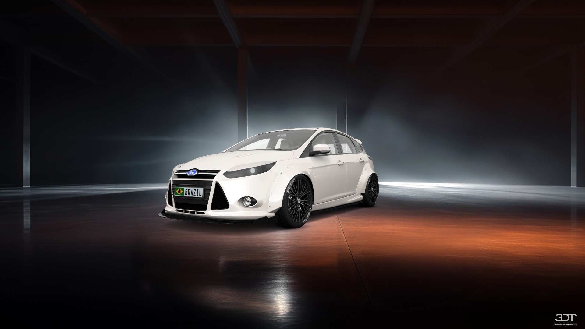 Ford Focus 5 Door Hatchback 2011 tuning